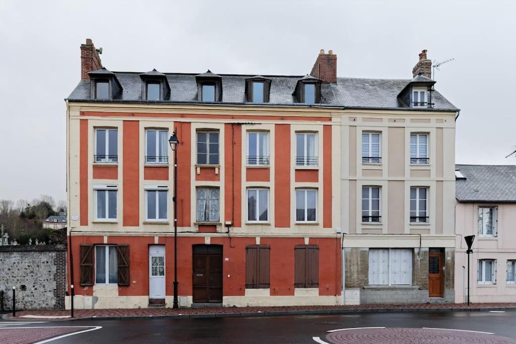 Bienvenue Chez Vous Apartment Honfleur Exterior photo